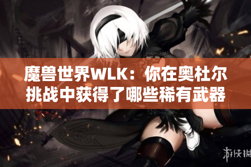 魔兽世界WLK：你在奥杜尔挑战中获得了哪些稀有武器？