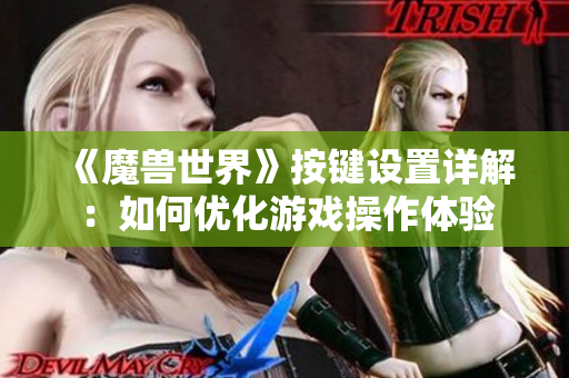 《魔兽世界》按键设置详解：如何优化游戏操作体验