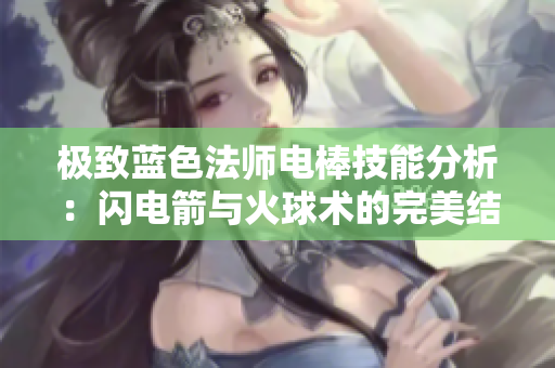 极致蓝色法师电棒技能分析：闪电箭与火球术的完美结合