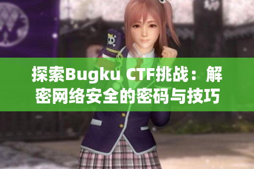 探索Bugku CTF挑战：解密网络安全的密码与技巧