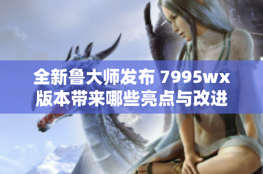 全新鲁大师发布 7995wx版本带来哪些亮点与改进