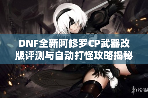 DNF全新阿修罗CP武器改版评测与自动打怪攻略揭秘