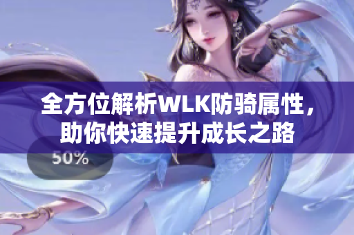 全方位解析WLK防骑属性，助你快速提升成长之路