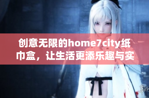 创意无限的home7city纸巾盒，让生活更添乐趣与实用性