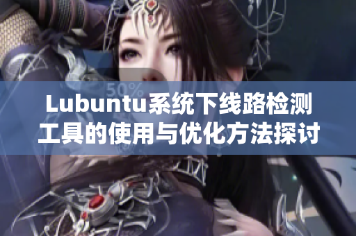 Lubuntu系统下线路检测工具的使用与优化方法探讨