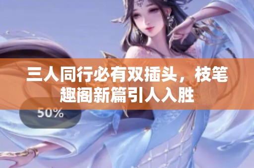 三人同行必有双插头，枝笔趣阁新篇引人入胜