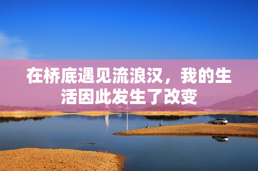 在桥底遇见流浪汉，我的生活因此发生了改变