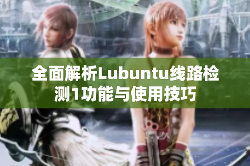 全面解析Lubuntu线路检测1功能与使用技巧