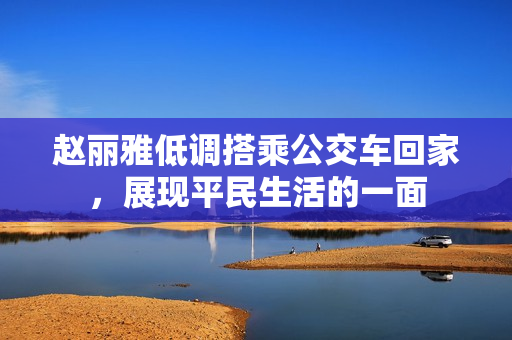 赵丽雅低调搭乘公交车回家，展现平民生活的一面