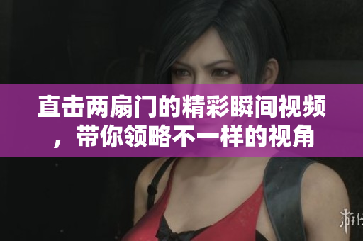 直击两扇门的精彩瞬间视频，带你领略不一样的视角