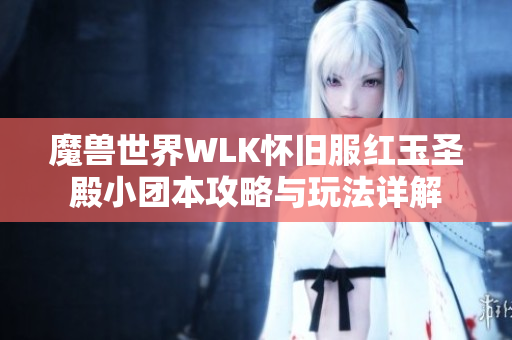 魔兽世界WLK怀旧服红玉圣殿小团本攻略与玩法详解