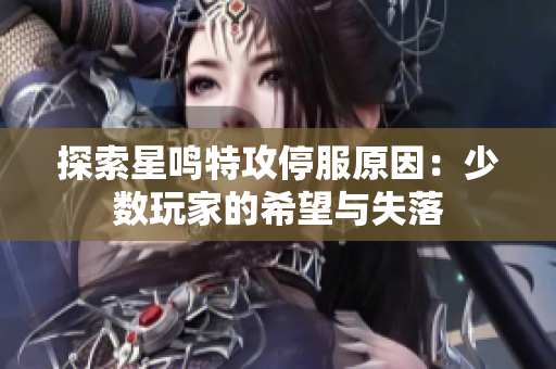 探索星鸣特攻停服原因：少数玩家的希望与失落