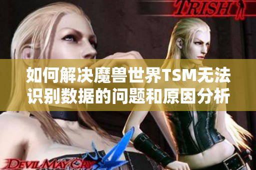 如何解决魔兽世界TSM无法识别数据的问题和原因分析