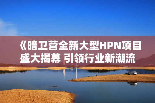 《暗卫营全新大型HPN项目盛大揭幕 引领行业新潮流》