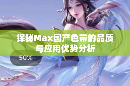 探秘Max国产色带的品质与应用优势分析