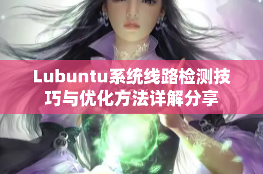 Lubuntu系统线路检测技巧与优化方法详解分享