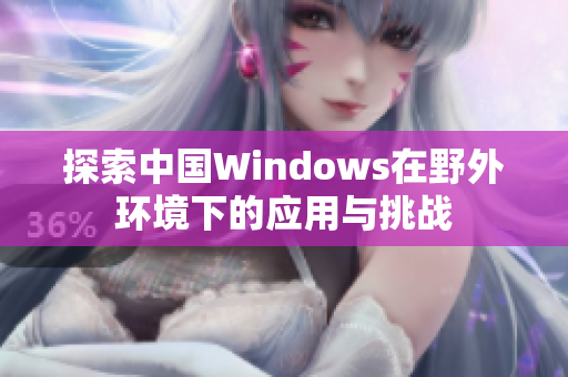 探索中国Windows在野外环境下的应用与挑战