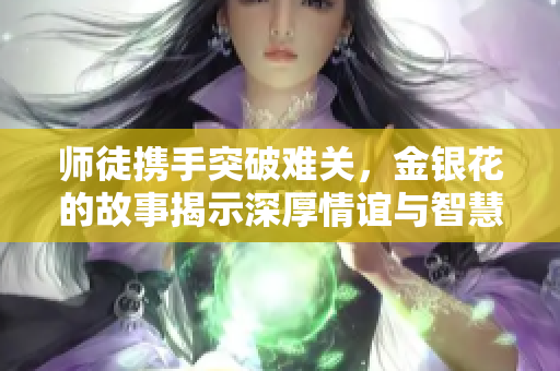 师徒携手突破难关，金银花的故事揭示深厚情谊与智慧传承