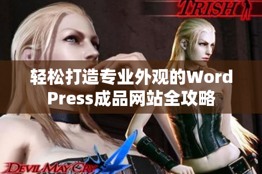 轻松打造专业外观的WordPress成品网站全攻略