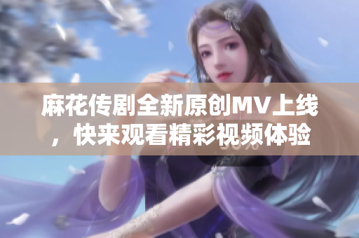 麻花传剧全新原创MV上线，快来观看精彩视频体验