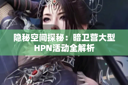 隐秘空间探秘：暗卫营大型HPN活动全解析