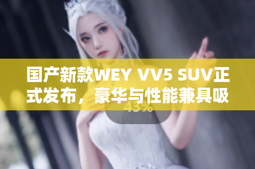 国产新款WEY VV5 SUV正式发布，豪华与性能兼具吸引眼球