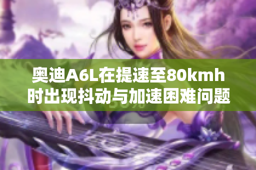 奥迪A6L在提速至80kmh时出现抖动与加速困难问题分析