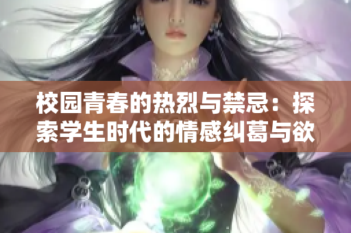 校园青春的热烈与禁忌：探索学生时代的情感纠葛与欲望