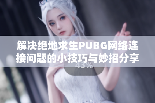 解决绝地求生PUBG网络连接问题的小技巧与妙招分享