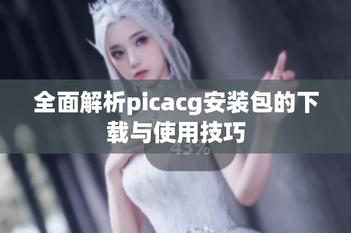 全面解析picacg安装包的下载与使用技巧