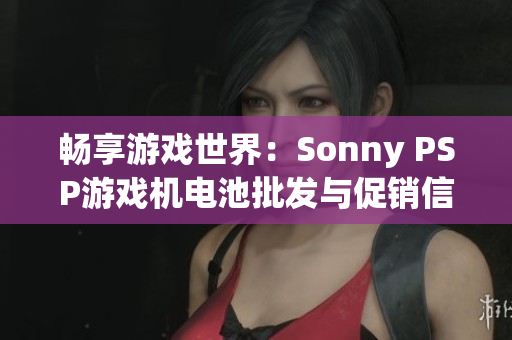 畅享游戏世界：Sonny PSP游戏机电池批发与促销信息大全