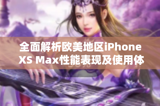 全面解析欧美地区iPhone XS Max性能表现及使用体验