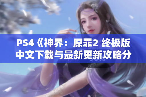 PS4《神界：原罪2 终极版中文下载与最新更新攻略分享