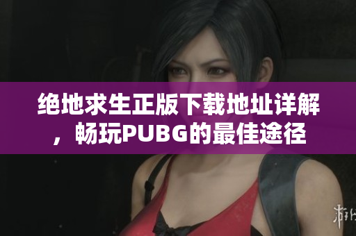 绝地求生正版下载地址详解，畅玩PUBG的最佳途径