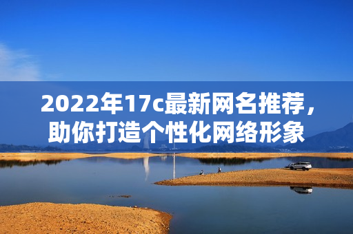 2022年17c最新网名推荐，助你打造个性化网络形象