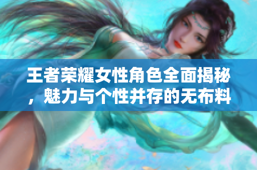 王者荣耀女性角色全面揭秘，魅力与个性并存的无布料风尚