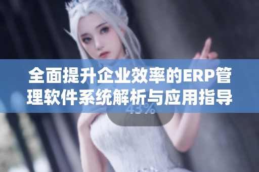 全面提升企业效率的ERP管理软件系统解析与应用指导