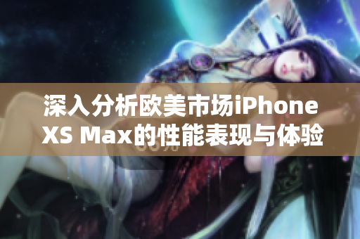 深入分析欧美市场iPhone XS Max的性能表现与体验