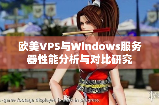 欧美VPS与Windows服务器性能分析与对比研究