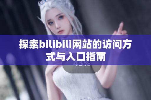 探索bilibili网站的访问方式与入口指南