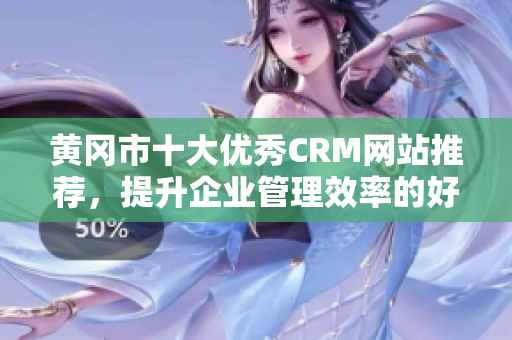 黄冈市十大优秀CRM网站推荐，提升企业管理效率的好帮手