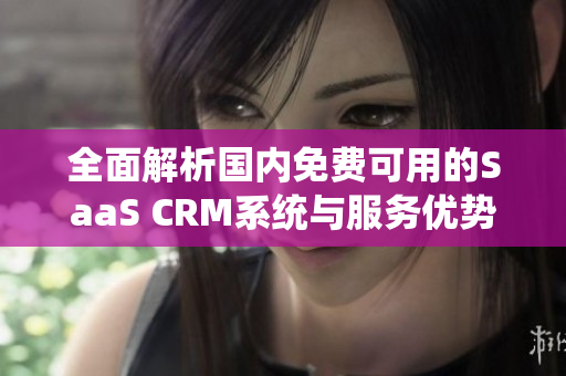 全面解析国内免费可用的SaaS CRM系统与服务优势