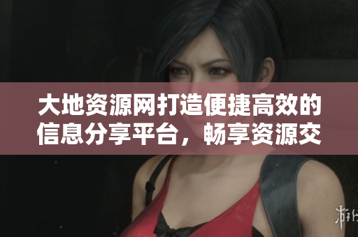 大地资源网打造便捷高效的信息分享平台，畅享资源交流新体验