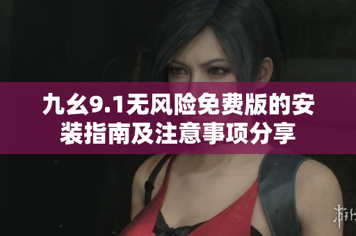 九幺9.1无风险免费版的安装指南及注意事项分享