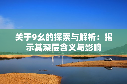关于9幺的探索与解析：揭示其深层含义与影响