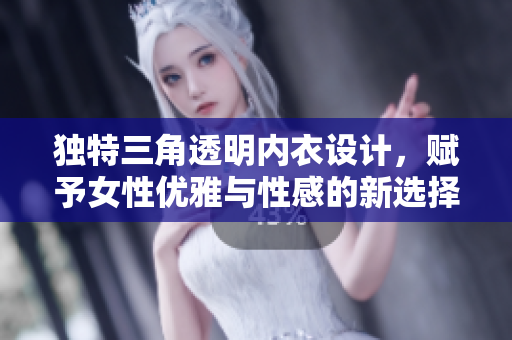 独特三角透明内衣设计，赋予女性优雅与性感的新选择
