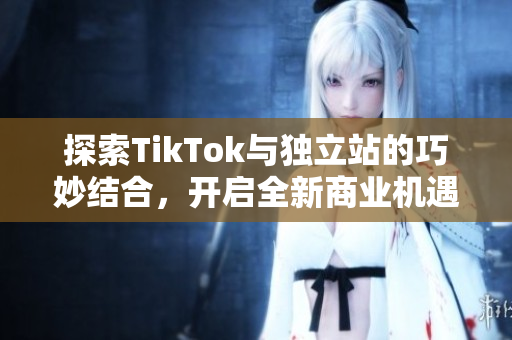 探索TikTok与独立站的巧妙结合，开启全新商业机遇