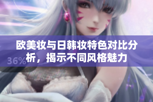 欧美妆与日韩妆特色对比分析，揭示不同风格魅力