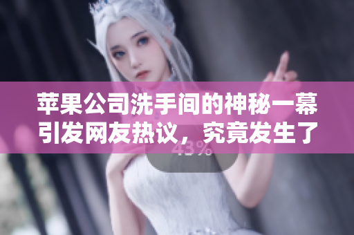 苹果公司洗手间的神秘一幕引发网友热议，究竟发生了什么呢？
