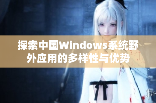探索中国Windows系统野外应用的多样性与优势